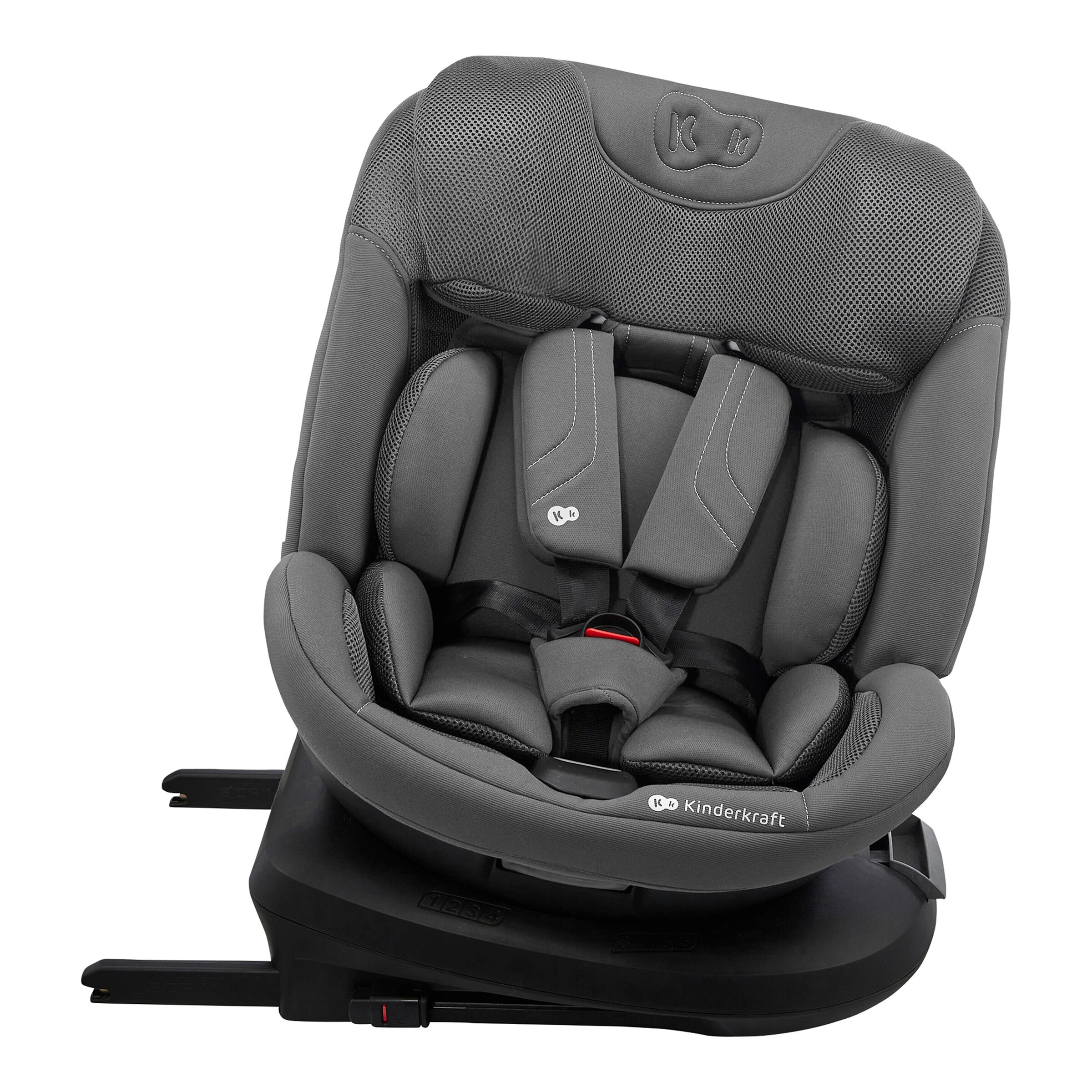 Kinderkraft Kindersitz XPEDITION 3 grey