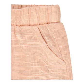 Shorts Leinenoptik
