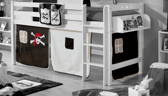 Motiv Vorhangstoffe für Hochbetten