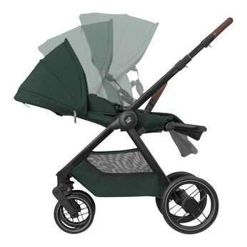 Kombikinderwagen Oxford+ Travel-Set inkl. Babyschale Pebble 360 Pro 2 und Isofix-Basis FamilyFix 360 Pro