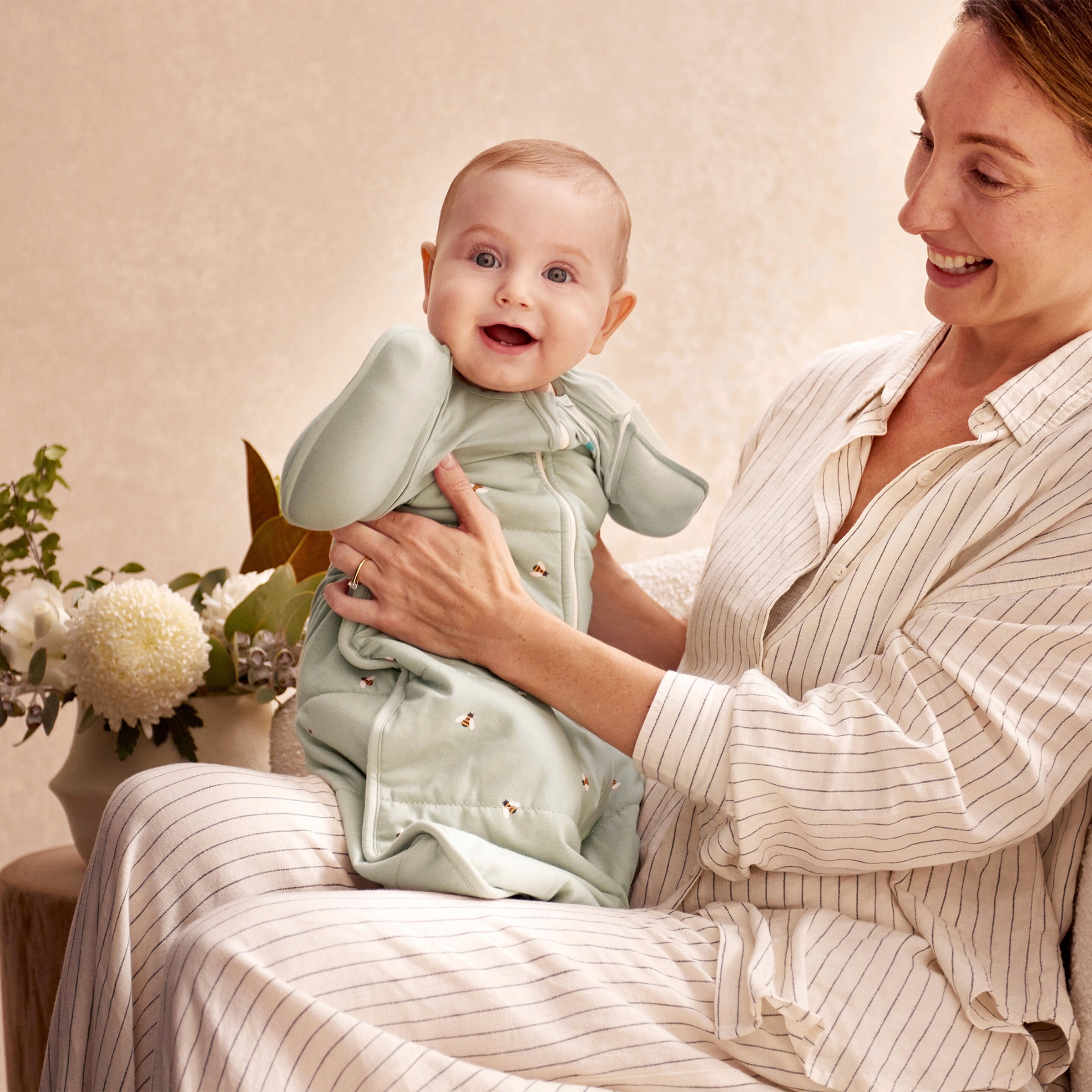 Love To Dream Übergangspucksack Swaddle Up™ 2.5 TOG