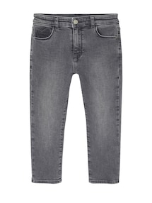 Mädchen Slim-Jeans, Hüftweite COMFORT