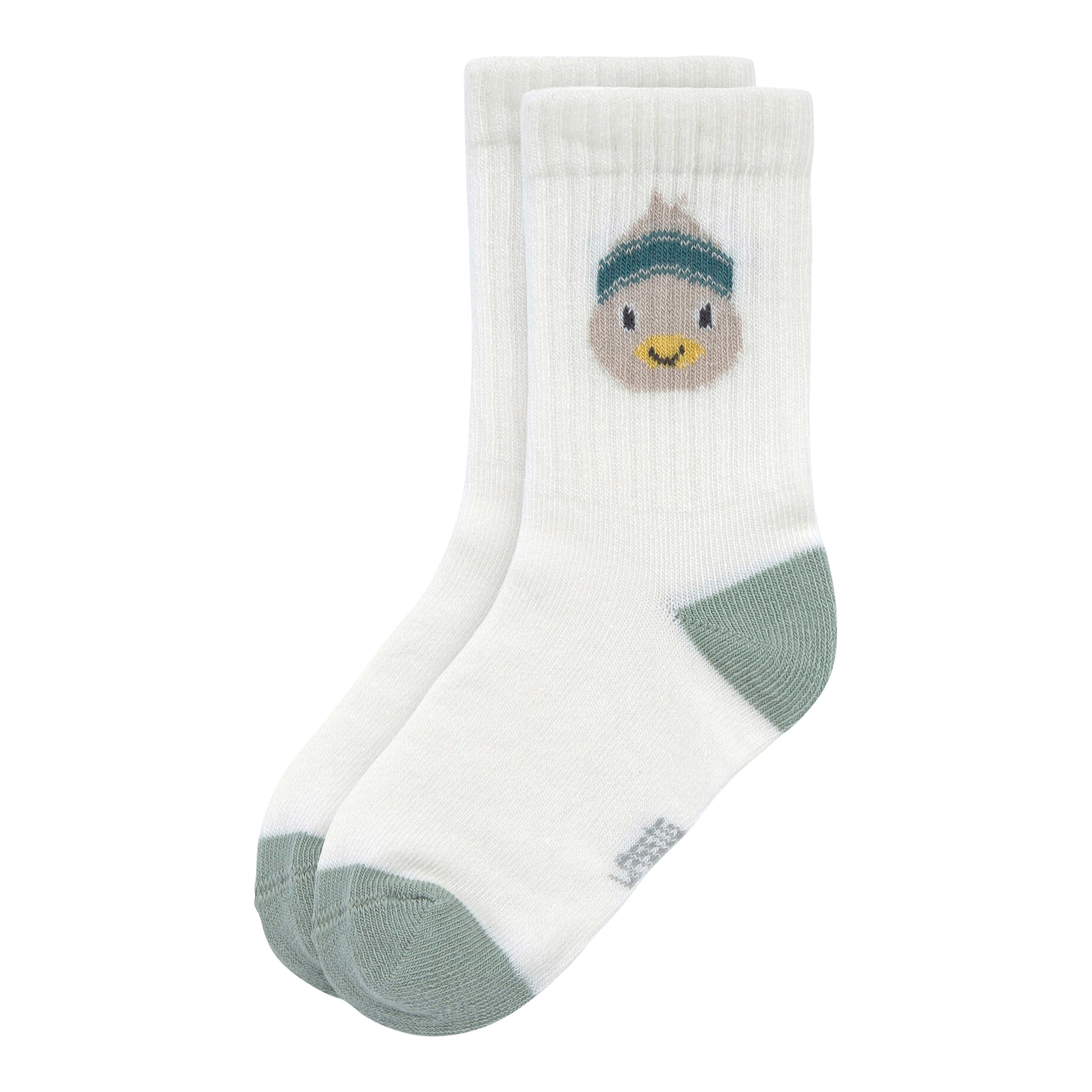 Lässig 3er-Pack Socken Ente Streifen