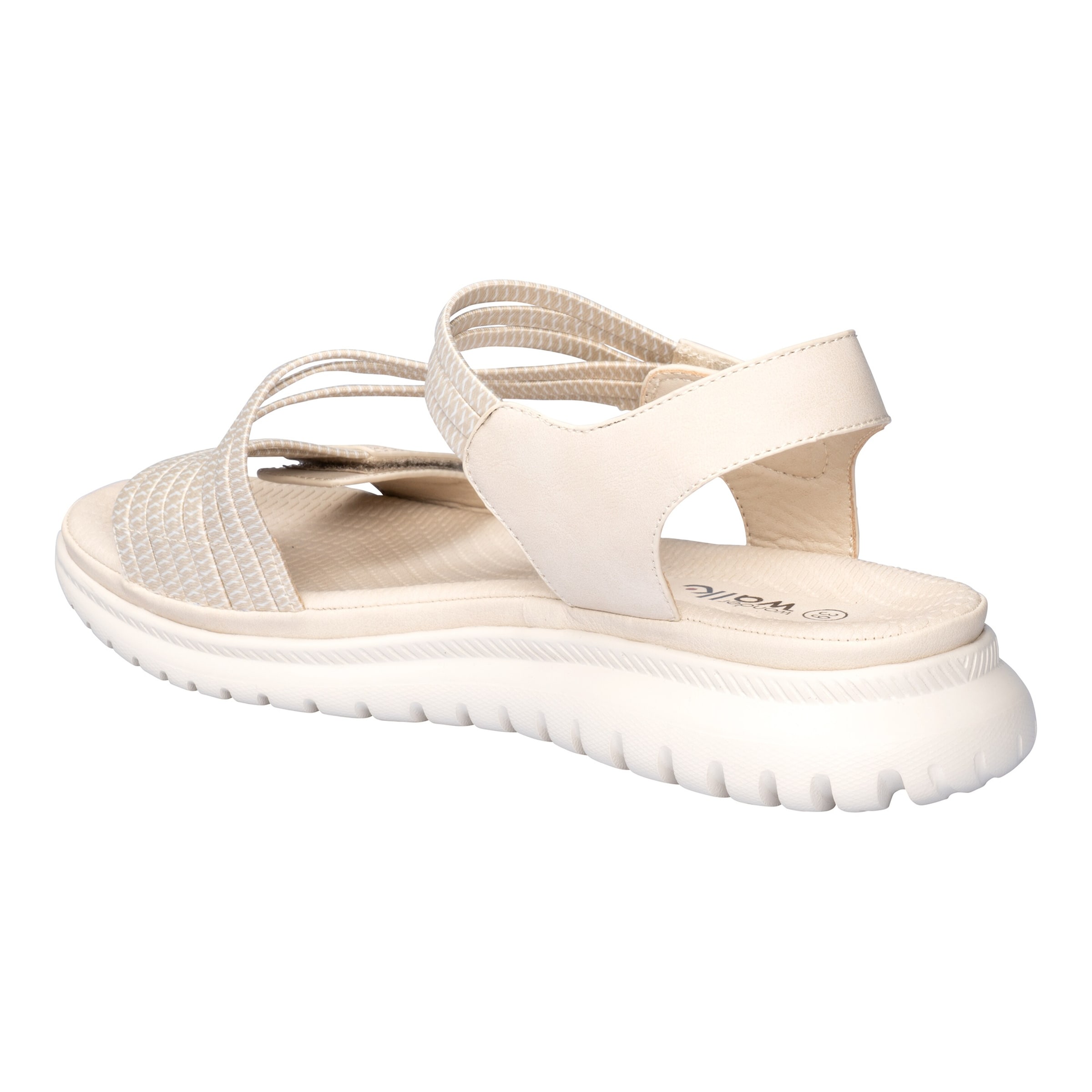 Komfort-Sandalette "Leni" beige 42 Damen