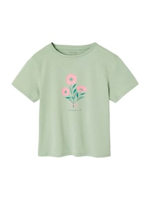 T-Shirt Mädchen mit Print BASIC