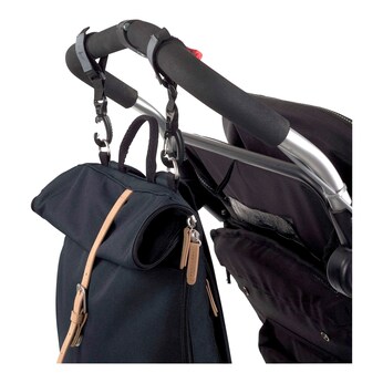 Wickelrucksack Rolltop aus recyceltem Polyester