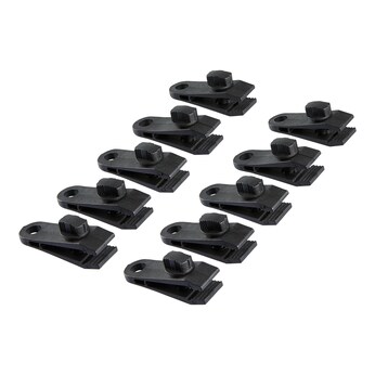 Clips pour bâches