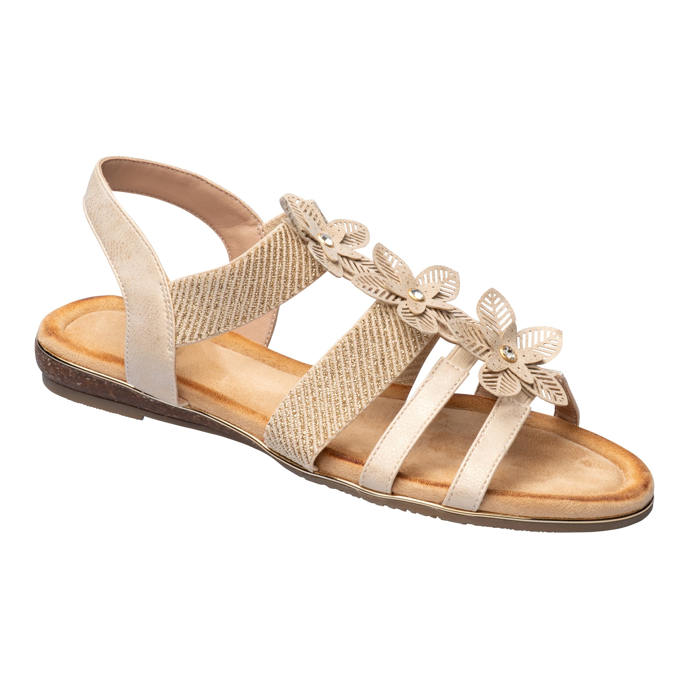 wonderwalk Stretch-Sandalette „Silke“