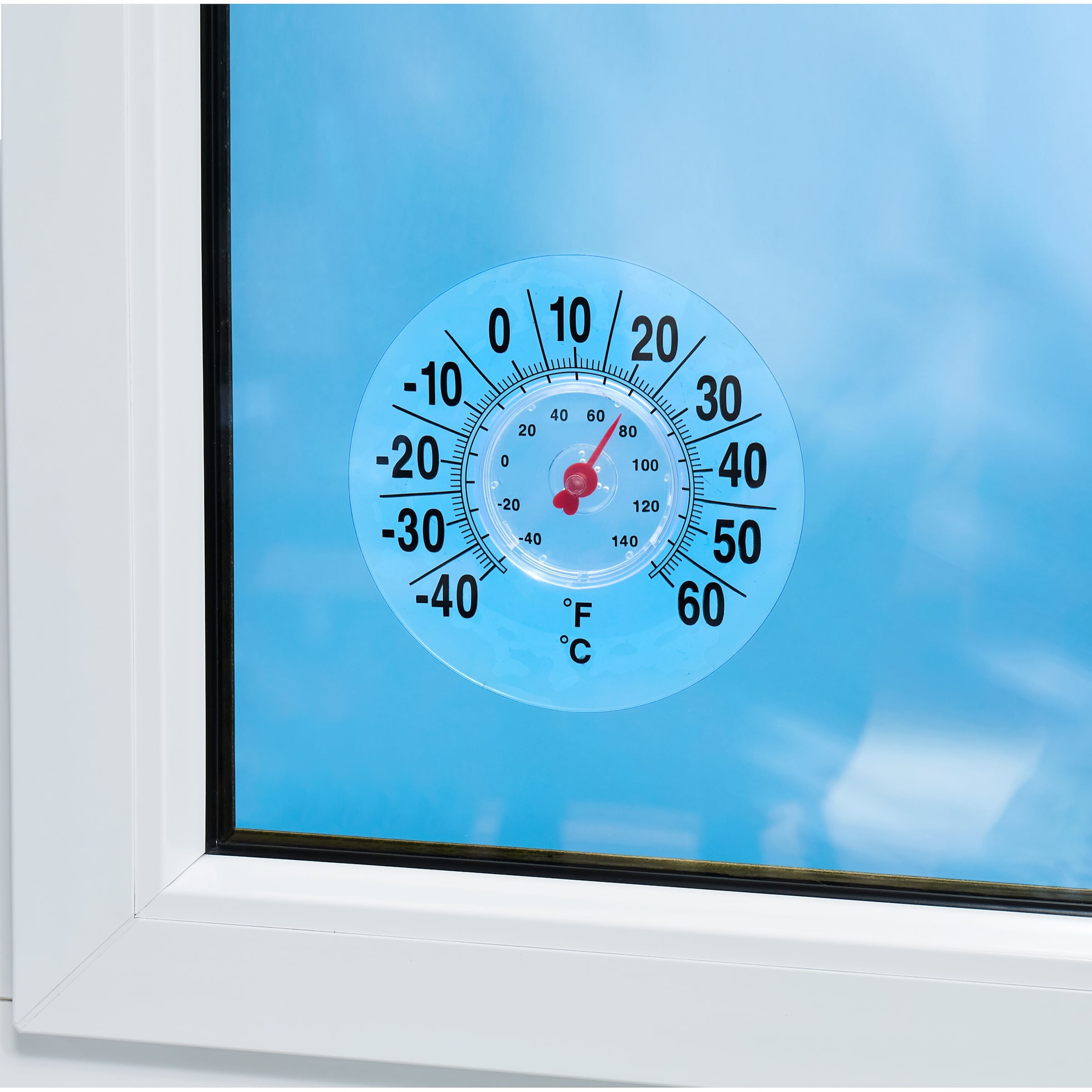 Maxi-Fenster-Thermometer