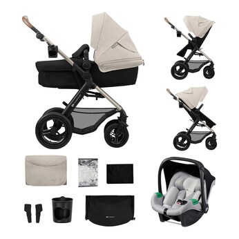 Kombikinderwagen MOOV 2 Air Trio-Set inkl. Babyschale MINK PRO