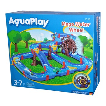 Wasserbahn MegaWaterWheel