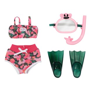 Puppen Weekend Tauchspaß Set 43cm