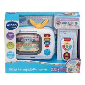 Babys Lernspaß-Fernseher