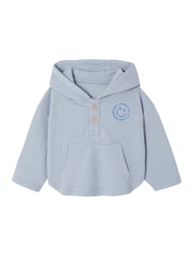 Jungen Baby Kapuzenshirt