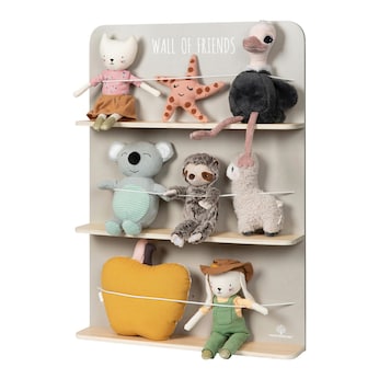 Étagère à peluches - Wall of Friends