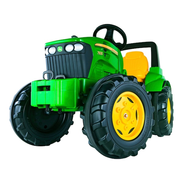 rolly Toys John Deere Tracteur à pédale avec chargeuse et pelleteuse pour  enfants de 3 ans et plus : : Jeux et Jouets