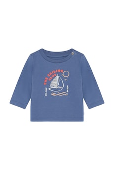 Langarmshirt - backprint