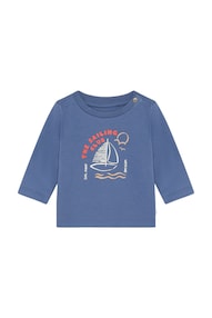Langarmshirt - backprint