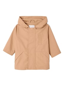 Baby Parka mit Kapuze