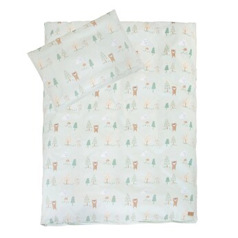 Bettwäsche 2-teilig Woodland Buddies 