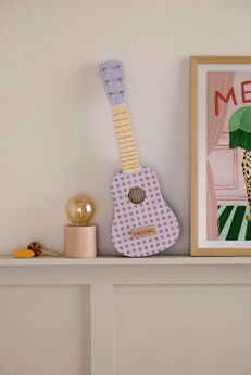 Gitarre gepunktet