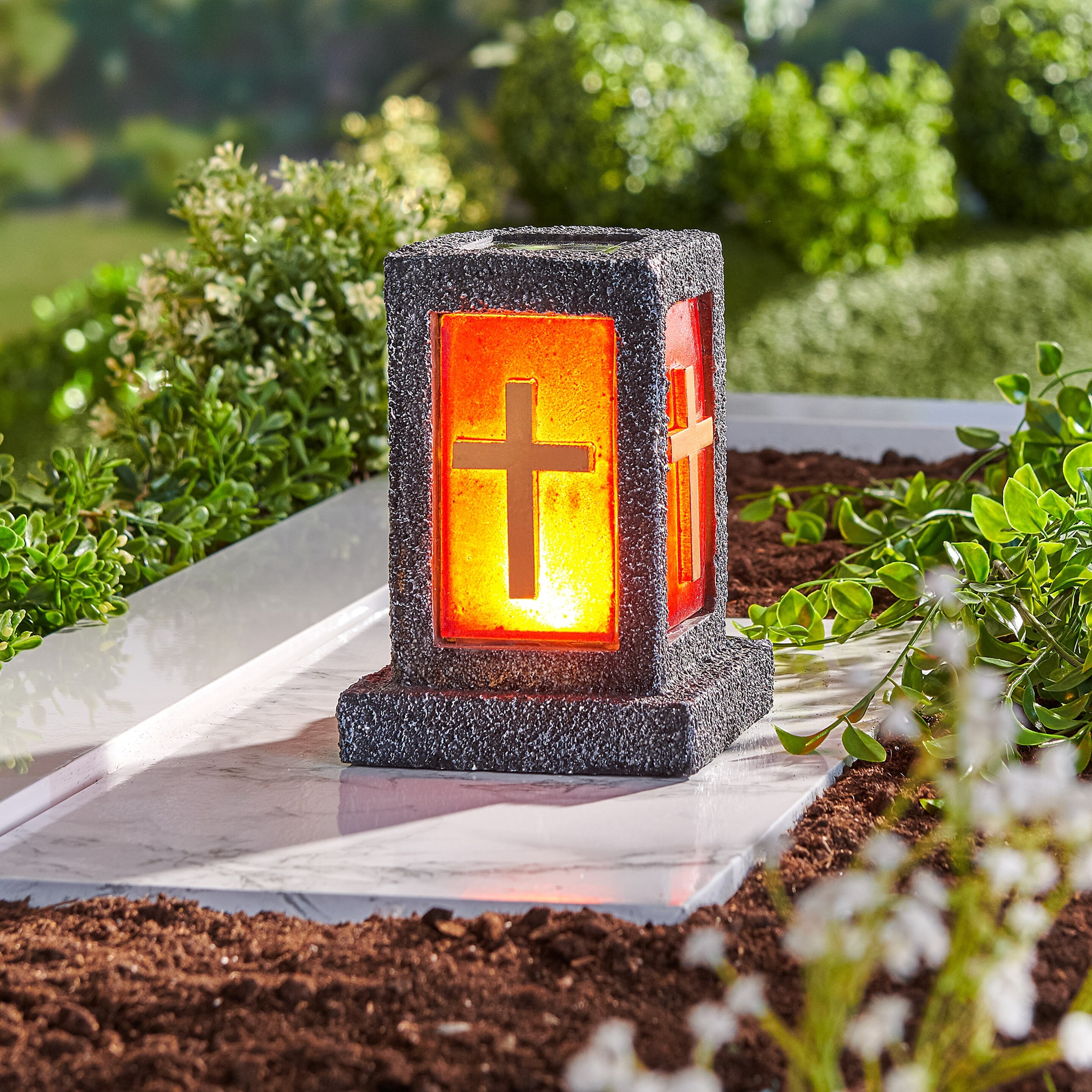LED-Solar-Grablicht