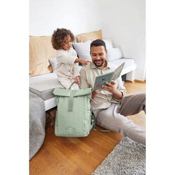Wickelrucksack Rolltop Up