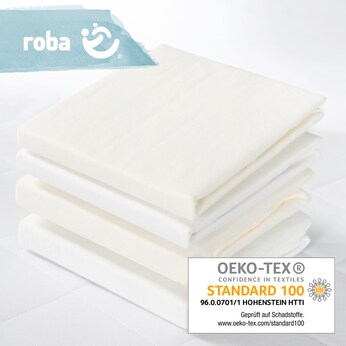 Spannbettlaken Jersey, 45x90 cm und 40x90 cm  safe asleep®