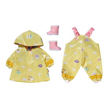 Puppen Outfit Deluxe Regen 43cm
