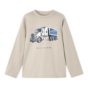 T-shirt à manches longues camion
