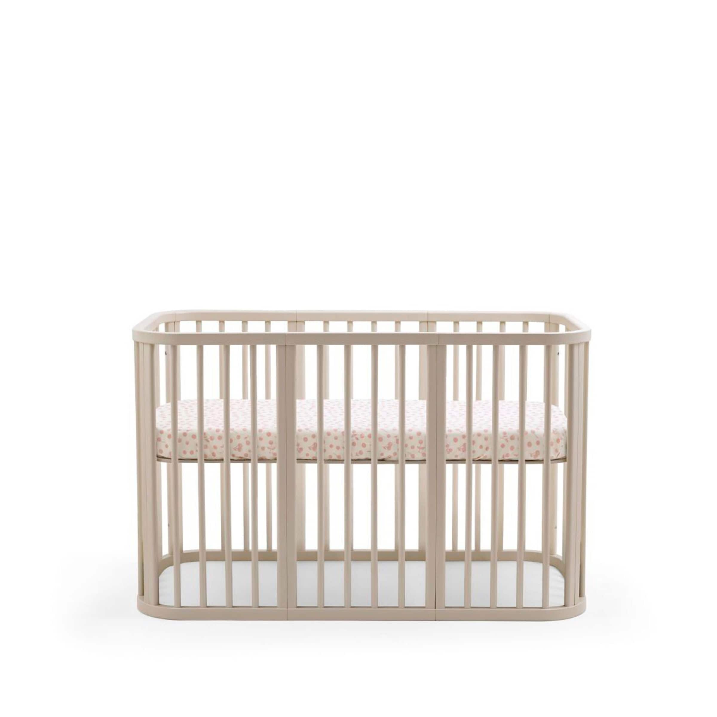 Stokke® Nighti™ Spannbetttuch Nighti 60x120 cm Organic Cotton