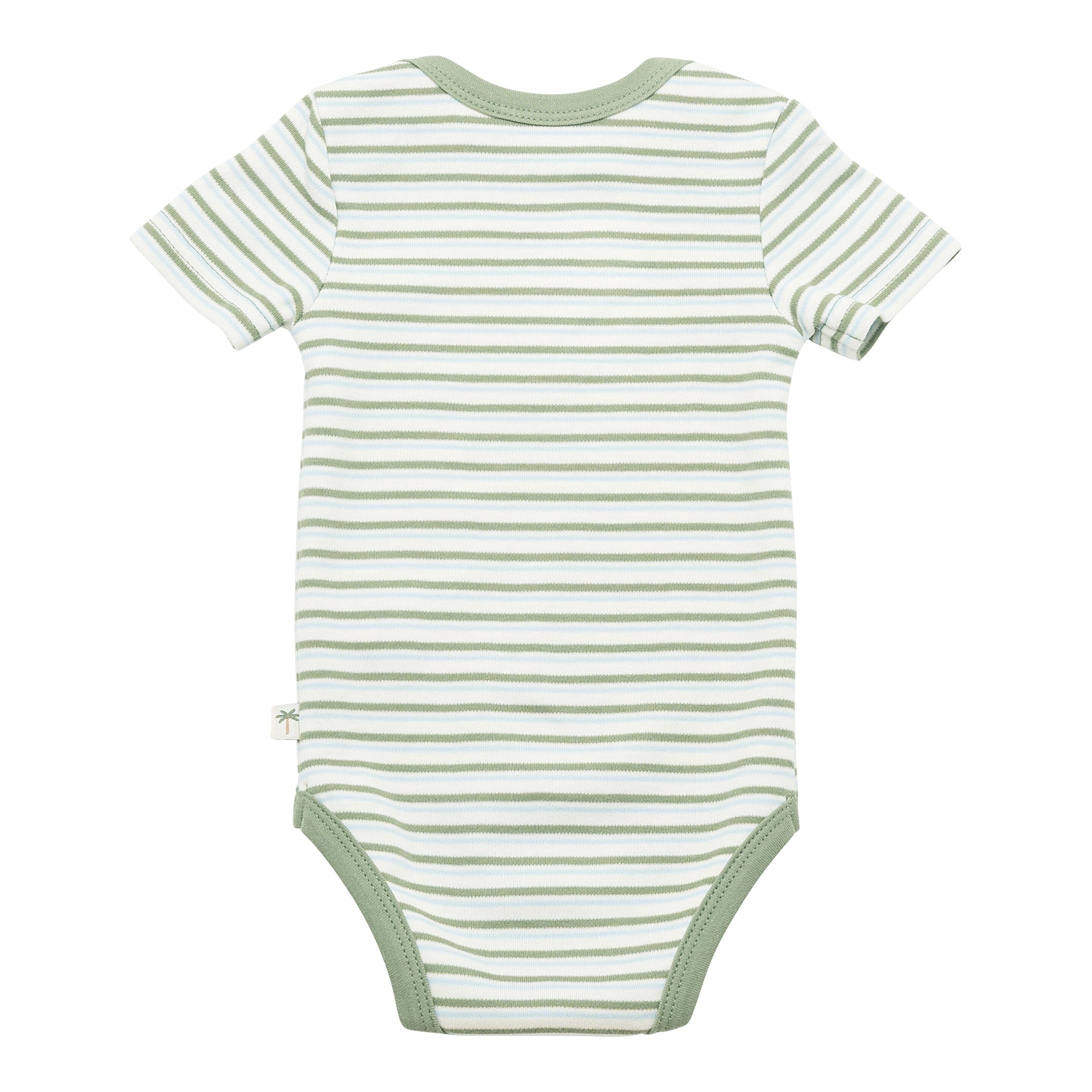 2er-Pack Bodys kurzarm Krokodil Hai