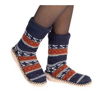Chaussons montants «Tirol»