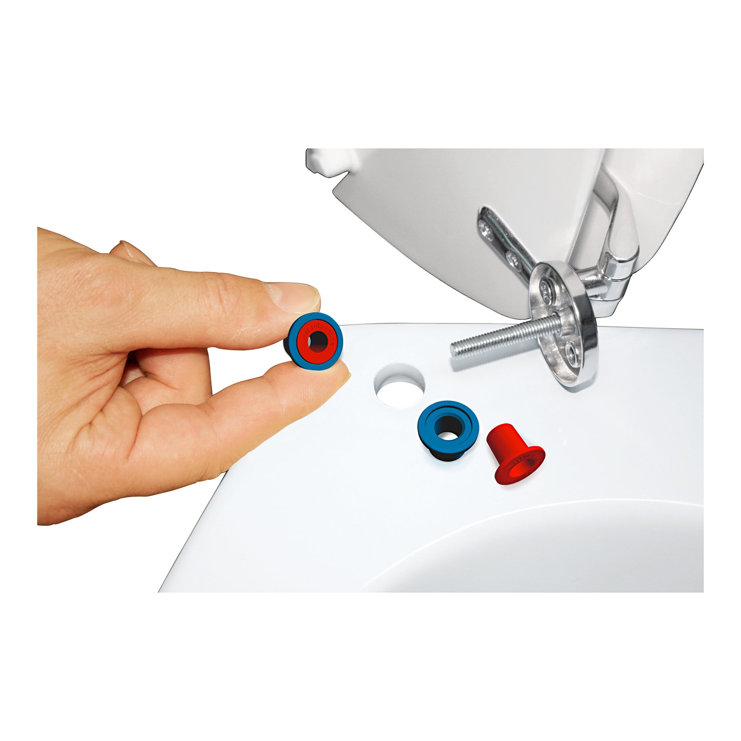 WC-Sitz-Stopp "2 in 1"