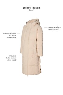 Umstandsjacke Winter Teavu