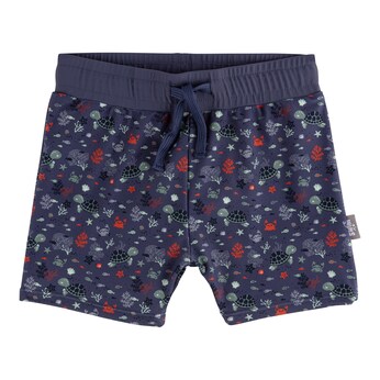 Badeshorts mit Windeleinsatz und UV-Schutz Ozean