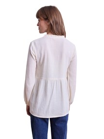 Bluse für Schwangerschaft & Stillzeit