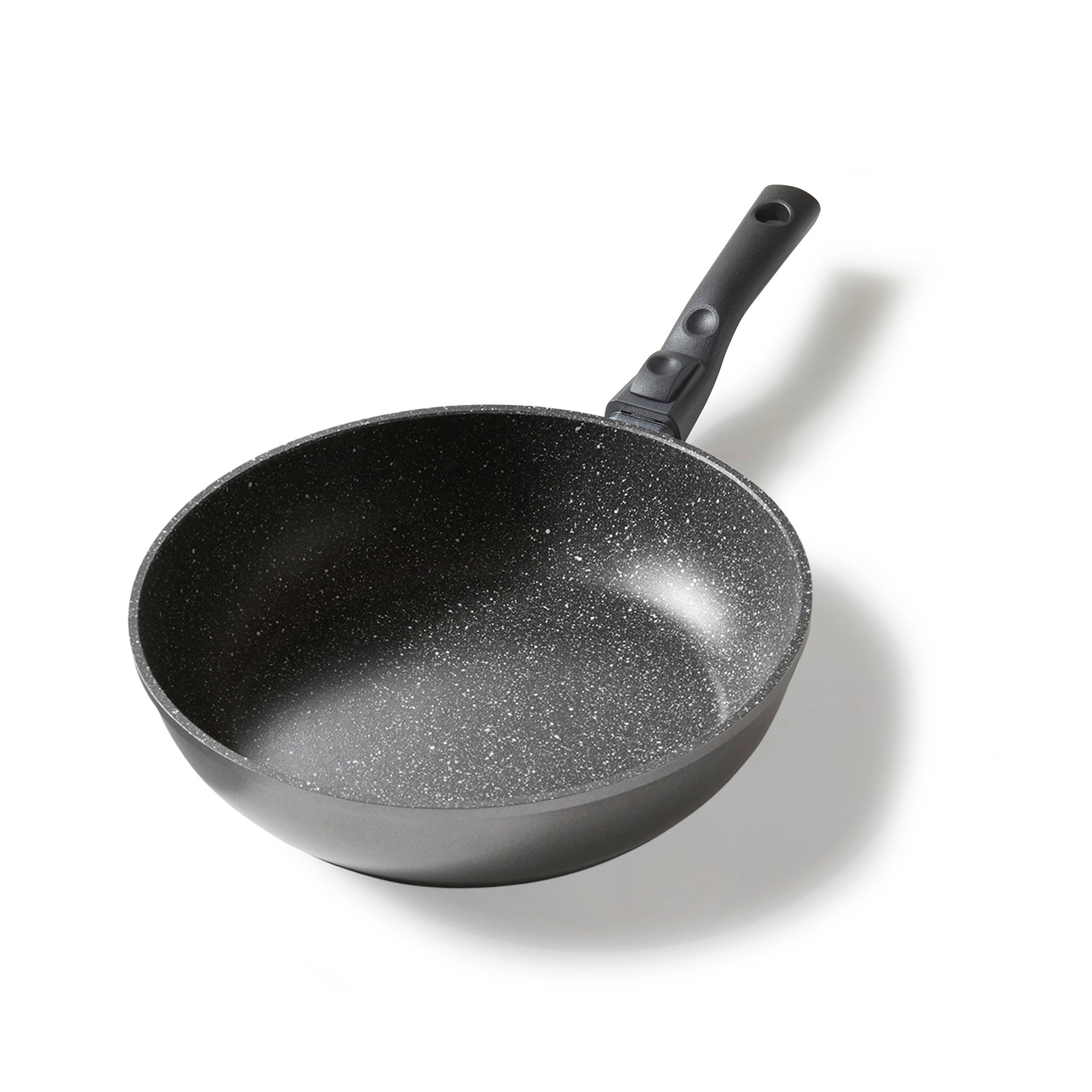 STONELINE® STONELINE Flex Schmorpfanne 24 cm mit abnehmbarem Griff | ohne Deckel
