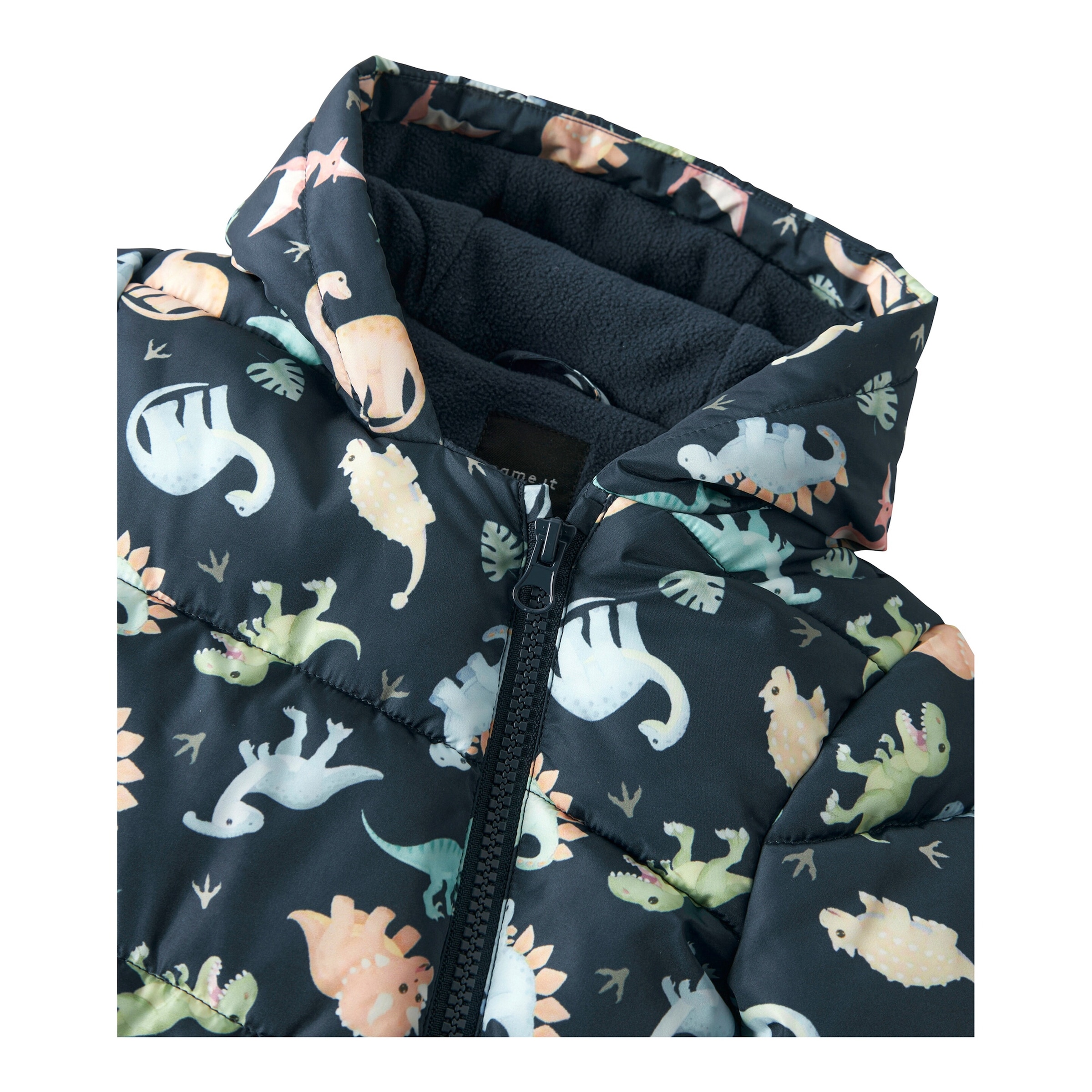 Steppoverall mit Kapuze Dinos