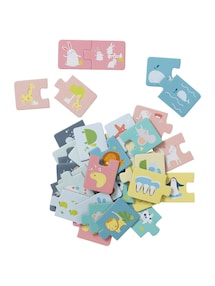 Kleinkinder Puzzle, Tiere