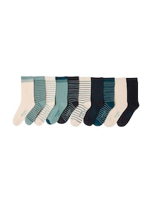 10er-Pack Kinder Socken BASIC
