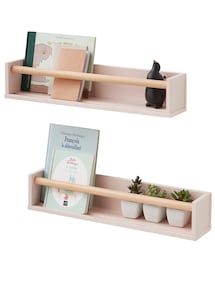2er-Set Wandregale KONFETTI Kinderzimmer