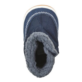 Stepp-Winterschuhe mit Klettverschluss