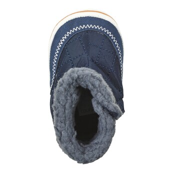 Stepp-Winterschuhe mit Klettverschluss