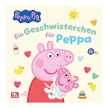 Peppa Wutz Bilderbuch Ein Geschwisterchen für Peppa