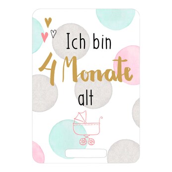 Fotokarten-Box Babys erstes Jahr - Deine Meilensteine