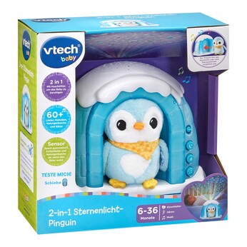 Sternenlicht-Pinguin 2in1