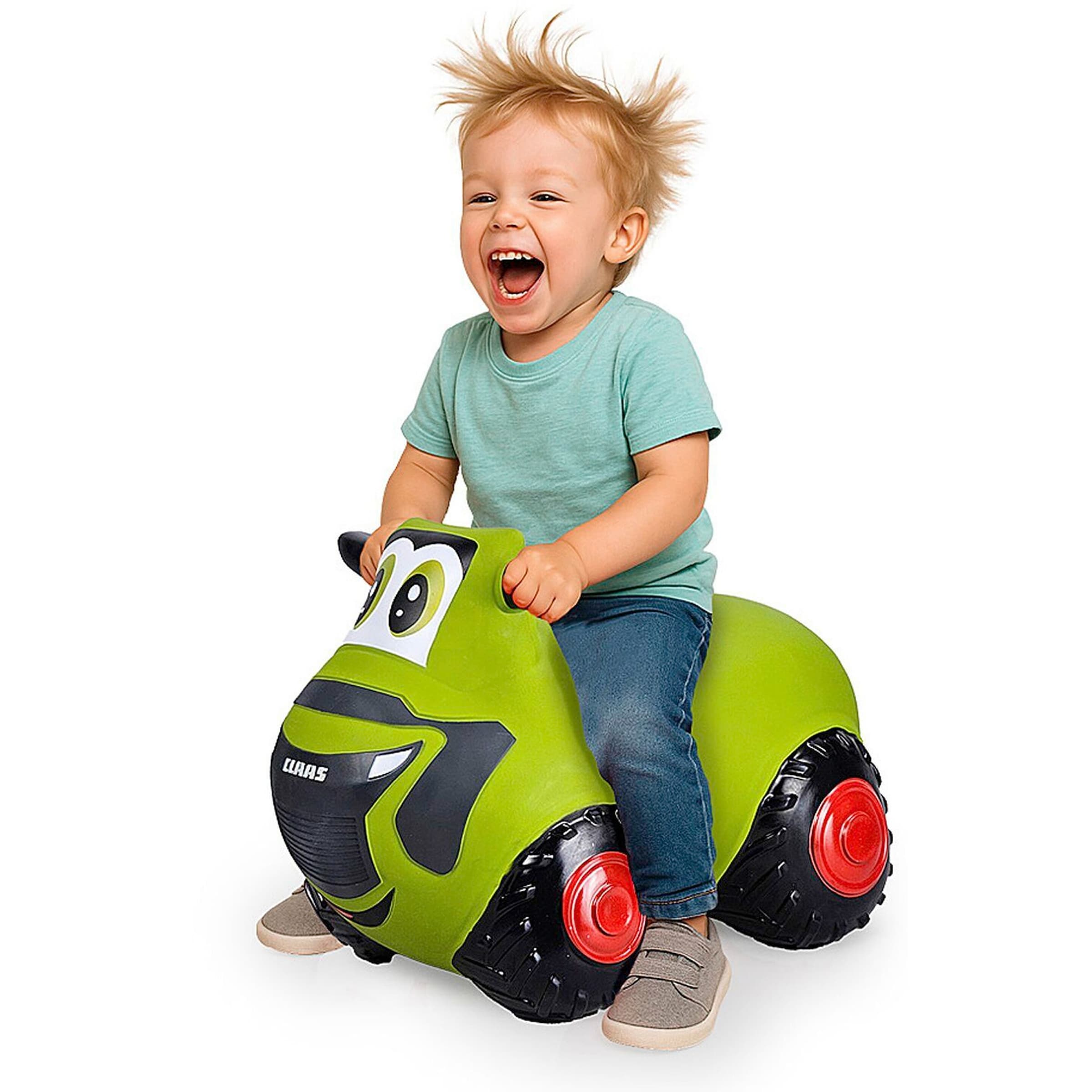 Jamara Hüpftraktor Claas
