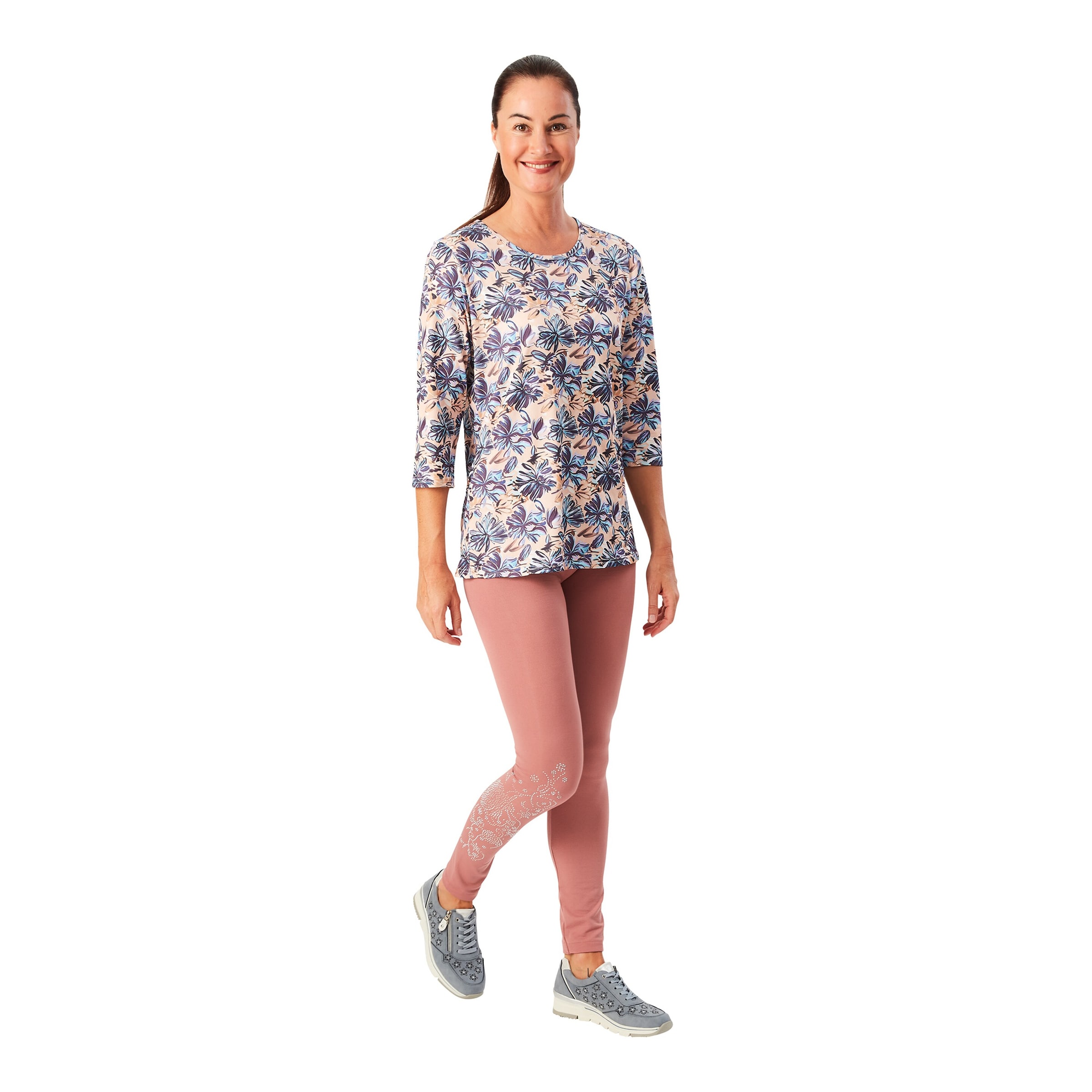Fashion-Kuschel-Leggings