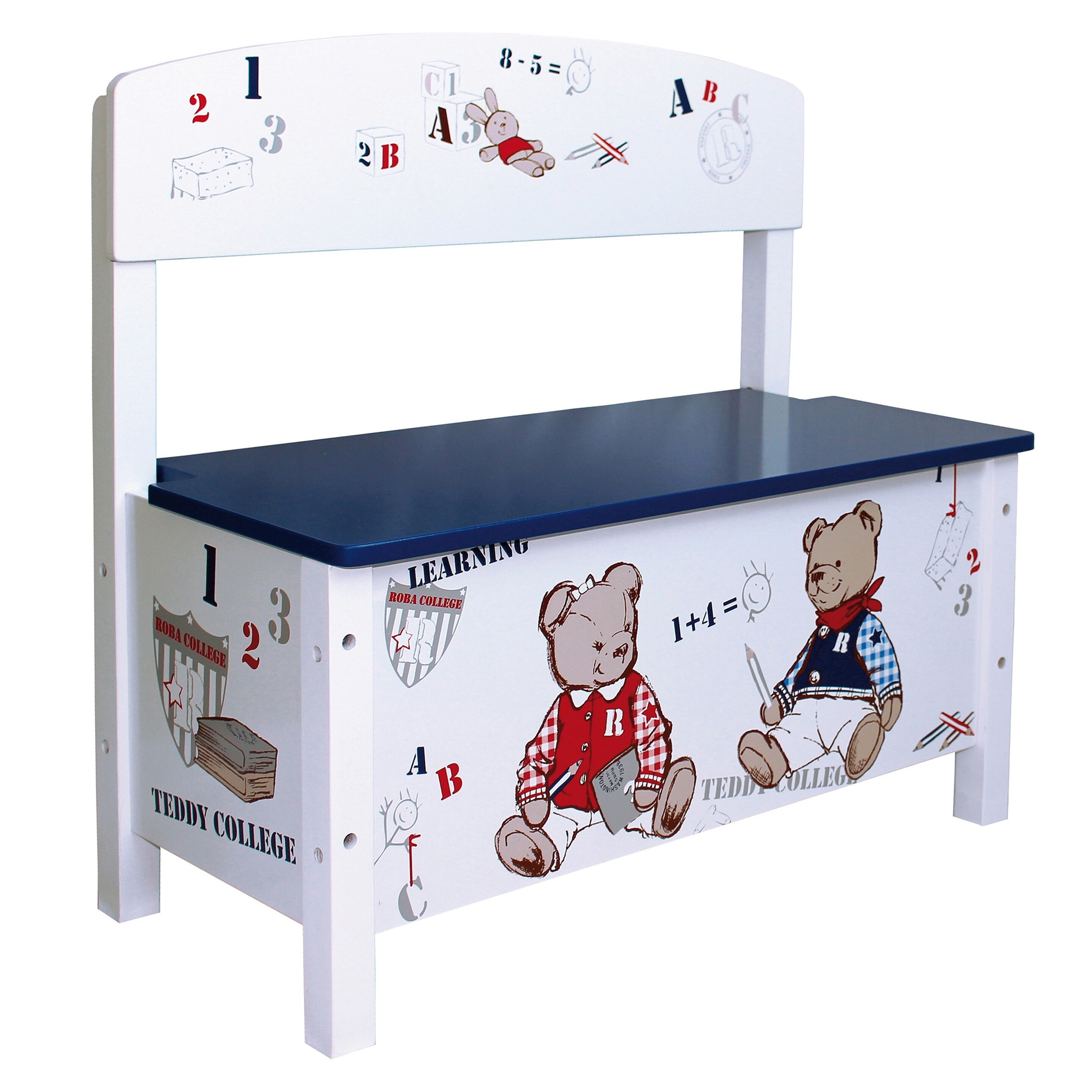 Roba Kindertruhenbank Teddy College